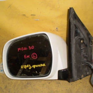 Зеркало TOYOTA Harrier MCU35 5к(отрезана фишка) L