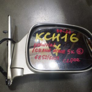 Зеркало TOYOTA Granvia/Grand Hiace VCH10 '1997-2002 5k прав 6852/6059