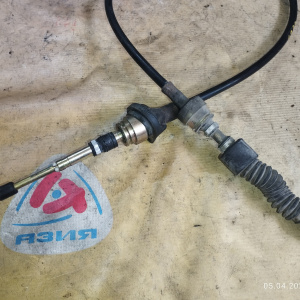 Трос переключения МКПП Toyota Carina/Corona ST190 4S 1 шт. короткий 1200 мм.