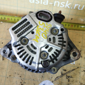 Генератор Toyota 3S-FE/4S-FE/5S-FE Corona SV40 ПРОБЕГ 53 Т.КМ. NEW 3 конт. овальный разъём ( S/IG/L ) 12V 70A 27060--74400
