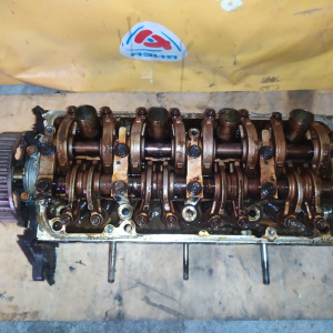 Головка блока Honda D17/D15B Civic/Stream НЕ VTEC