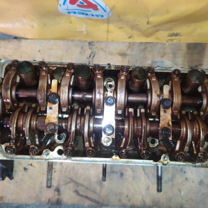 Головка блока Honda D17/D15B Civic/Stream НЕ VTEC