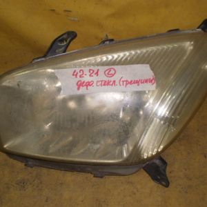 Фара TOYOTA 42-21 лев RAV4 ACA20 Дефект стекла (трещины)