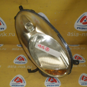 Фара NISSAN 1816 прав March K12 '2007-2010
