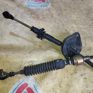 Трос переключения Акпп Mazda Capella GWEW FS '1997- 2WD a/t длина 1510 мм. 2 поддона