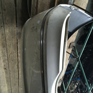 Бампер TOYOTA Brevis JCG10 зад под Сонары дефект 52159-51040