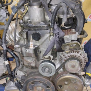 Двигатель Honda L13A-1175379 8 кат. БЕЗ НАВЕСНОГО Fit GD1-1157227