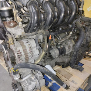 Двигатель Honda L13A-1175379 8 кат. БЕЗ НАВЕСНОГО Fit GD1-1157227