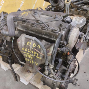 Двигатель Honda D16A-9023144 без кондера  трамблера и генератора HR-V GH4-1007192