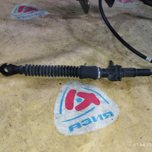 Трос переключения Акпп Mazda Familia BJ5W ZL 2WD a/t длина 1870 мм. B25E46500F