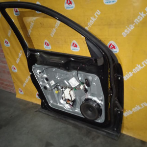 Дверь боковая Volkswagen Tiguan 5N1 '2008 перед, лев в сборе, молдинг (дефект, скол) 5N0831055B