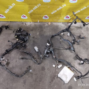 Коса ДВС Mazda KF Millenia TAFP-105335 2WD a/t + компьютер KFC618881A / 279700-0641 T03267070A