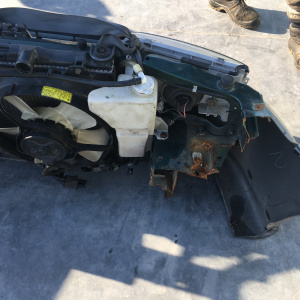Ноускат Mitsubishi Libero CD8W a/t ф. 001-7025 т.114-87163