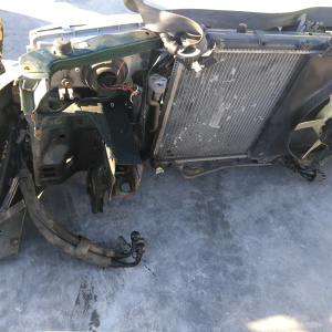 Ноускат Mitsubishi Libero CD8W a/t ф. 001-7025 т.114-87163