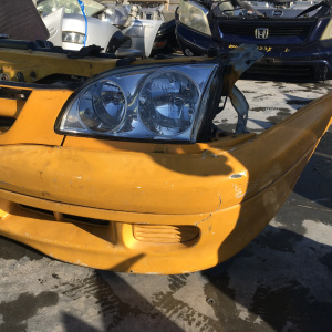 Ноускат Toyota Caldina CT216 '1998-2001 a/t (без габаритов) ф.05-31 хром
