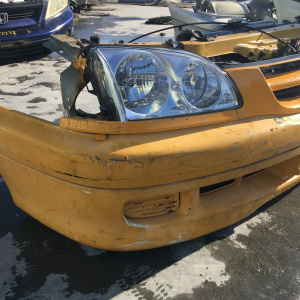 Ноускат Toyota Caldina CT216 '1998-2001 a/t (без габаритов) ф.05-31 хром