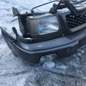 Ноускат Subaru Forester SF5 EJ20 '1997-1999 m/t ф.1550 т.114-20597