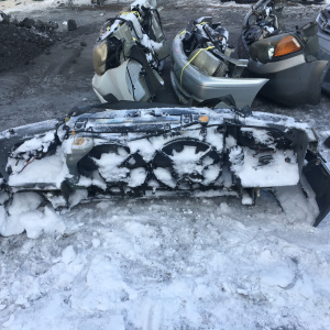 Ноускат Subaru Forester SF5 EJ20 '1997-1999 m/t ф.1550 т.114-20597