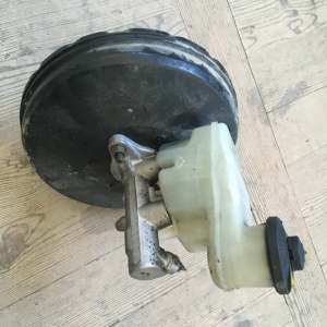 Главный тормозной цилиндр TOYOTA NCP5#/NLP5# Probox/Succeed +вакуумник