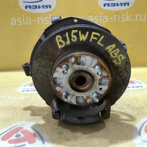 Ступица Mazda BJ3P/BJ5W Familia ZL перед, лев 4x100 ABS.В сборе, C10033031A