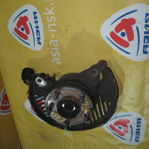 Ступица TOYOTA CR50/KR52/KM80 Lite Ace Noah/Town Ace Noah перед, лев 4WD Без суппорта и диска. Без ABS. 25-14