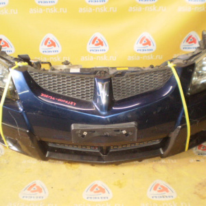 Ноускат Toyota Voltz ZZE136 a/t Бампер царапанный ф.01-14 тум.01-15