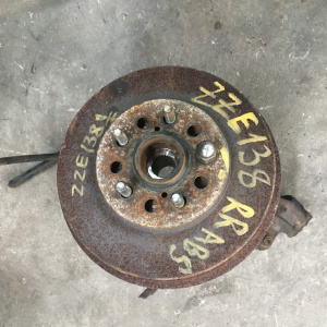 Ступица Toyota ZZE138 Voltz зад, прав 4WD ABS бараб.