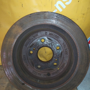 Диск тормозной SUZUKI TD54W/TDA4W Escudo R