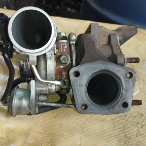 Турбина Mazda L3-VDT CX-7 ER3P L33E 13 700D