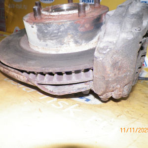 Ступица TOYOTA/Lexus UDJ200/GRJ200/UZJ200/VDJ200/URJ201 Land Cruiser#LX450d/LX570 перед, лев 4WD ABS. В сборе. 43212-60190