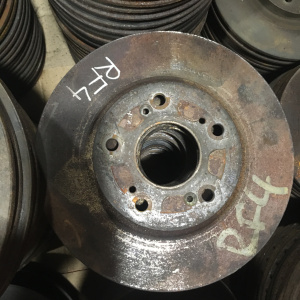 Диск тормозной HONDA RF3/RF4 StepWGN F