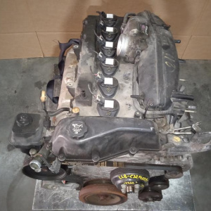 Двигатель Chevrolet TrailBlazer Vortec 4200/LL8-C32140291 4.2L R6 2pin БЕЗ НАВЕСНОГО 12491862 GMT360/KC '2003