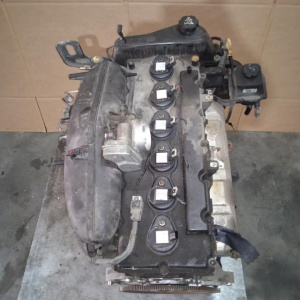 Двигатель Chevrolet TrailBlazer Vortec 4200/LL8-C32140291 4.2L R6 2pin БЕЗ НАВЕСНОГО 12491862 GMT360/KC '2003