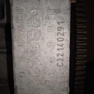 Двигатель Chevrolet TrailBlazer Vortec 4200/LL8-C32140291 4.2L R6 2pin БЕЗ НАВЕСНОГО 12491862 GMT360/KC '2003