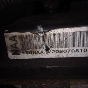 Двигатель Chevrolet TrailBlazer Vortec 4200/LL8-C32140291 4.2L R6 2pin БЕЗ НАВЕСНОГО 12491862 GMT360/KC '2003