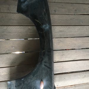 Крыло Mazda Millenia TA5P '1997-2000 перед, лев дефект