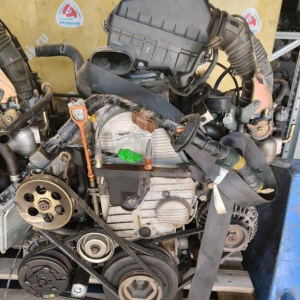 Двигатель Honda D16A-9012324 БЕЗ  ТРАМБЛЕРА HR-V GH