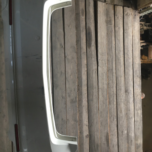 Бампер HONDA Accord CU2 '2008-2014 зад Sedan сонары 71501-TL0-ZZ00