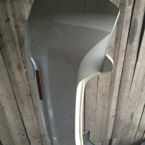 Бампер HONDA Accord CU2 '2008-2014 зад Sedan сонары 71501-TL0-ZZ00