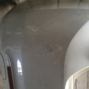 Бампер HONDA Accord CU2 '2008-2014 зад Sedan сонары 71501-TL0-ZZ00