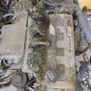 Двигатель Toyota 4A-FE-K416298 2WD трамблер . ПРОБЕГ 144 Т КМ БЕЗ НАВЕСНОГО Carina AT190-4016746