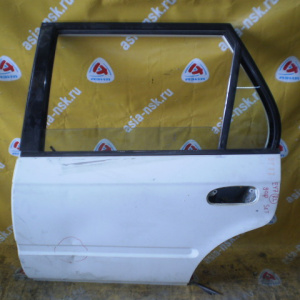 Дверь боковая HONDA Partner EY6 зад, лев Дефект  (цена за голое железо)