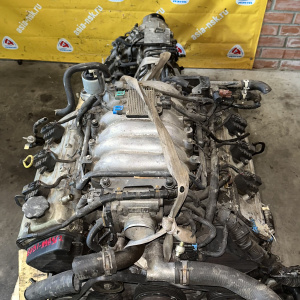 Двигатель Isuzu 6VD1-998962 ЭЛ ДРОС,ЕГР , DOHC Wizard UES25W