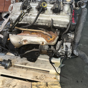 Двигатель Isuzu 6VD1-998962 ЭЛ ДРОС,ЕГР , DOHC Wizard UES25W