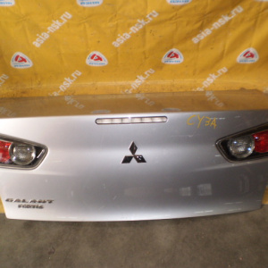 Крышка багажника Mitsubishi Galant Fortis/Lancer CY4A '2007-2014 вст.Р5614 чёрные (без замка)