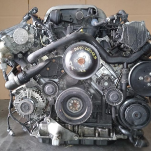 Двигатель Audi A6 BDX-003125 EA837 gen2 2.8L FSI 4WD 6AT БЕЗ НАВЕСНОГО C6/4F2 '2007