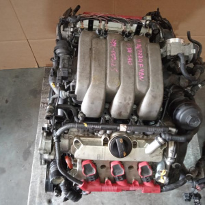 Двигатель Audi A6 BDX-003125 EA837 gen2 2.8L FSI 4WD 6AT БЕЗ НАВЕСНОГО C6/4F2 '2007