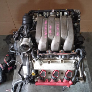 Двигатель Audi A6 BDX-003125 EA837 gen2 2.8L FSI 4WD 6AT БЕЗ НАВЕСНОГО C6/4F2 '2007