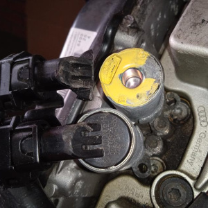 Двигатель Audi A6 BDX-003125 EA837 gen2 2.8L FSI 4WD 6AT БЕЗ НАВЕСНОГО C6/4F2 '2007