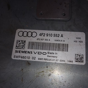 Двигатель Audi A6 BDX-003125 EA837 gen2 2.8L FSI 4WD 6AT БЕЗ НАВЕСНОГО C6/4F2 '2007